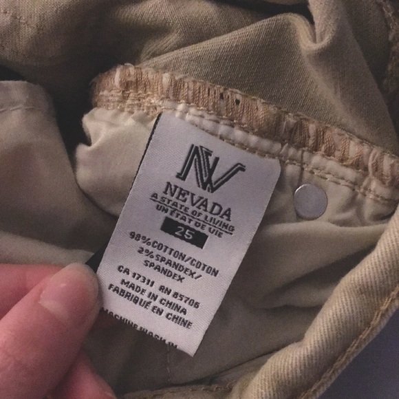 Tan Denim Nevada Jeans - Picture 5 of 8